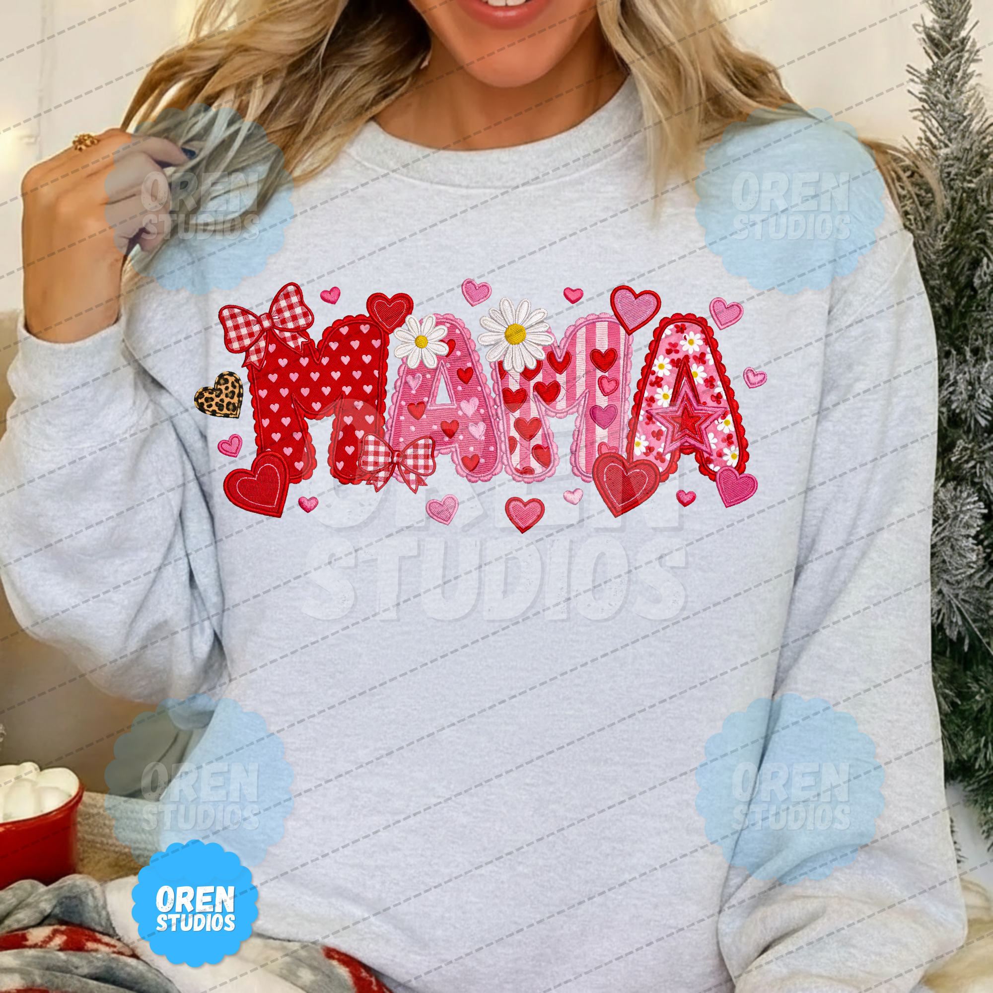 Mama PNG, Coquette Bow Floral Design, Valentine Mothers Day Shirt Sublimation Design (Digital Download)