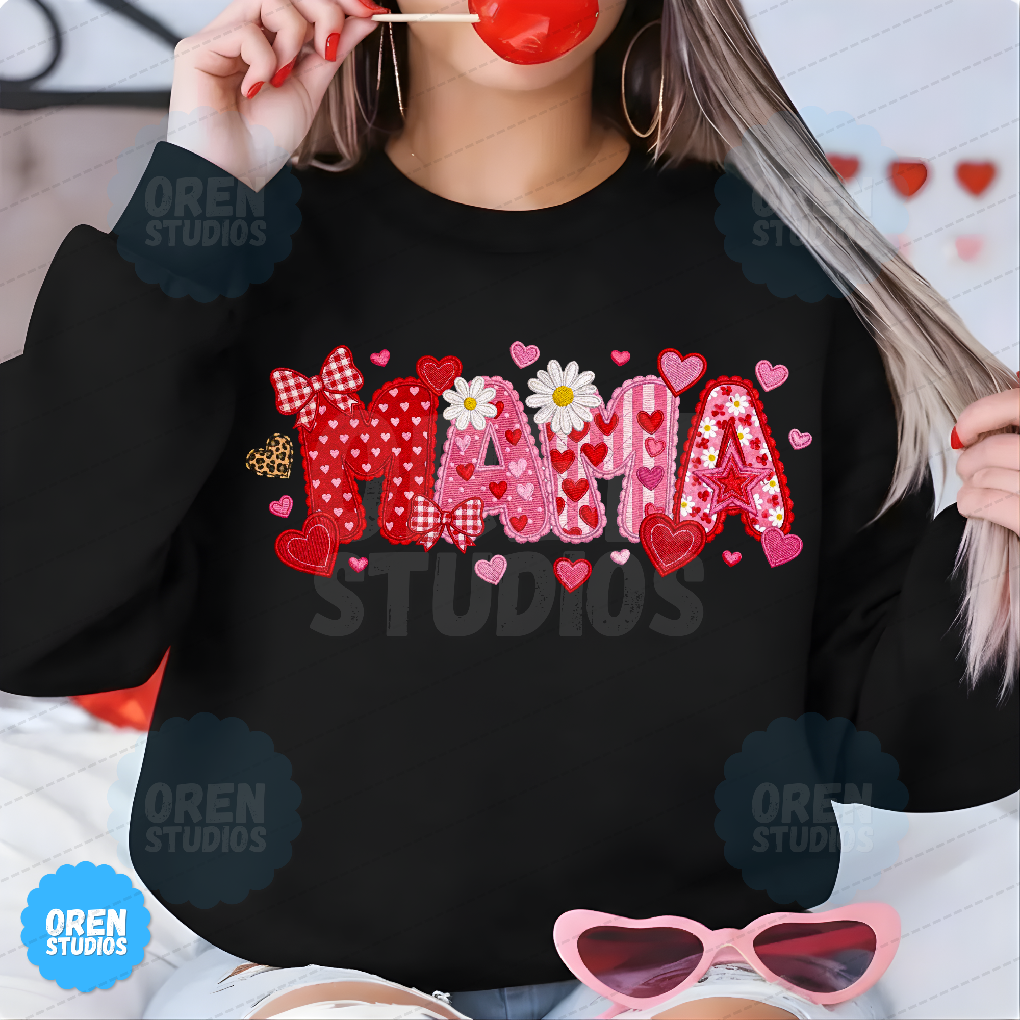 Mama PNG, Coquette Bow Floral Design, Valentine Mothers Day Shirt Sublimation Design (Digital Download)