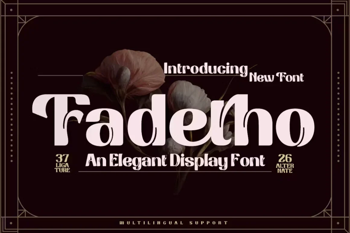 Must-Have Display Fonts for a Stunning Website