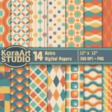 Retro Pattern Packs for Photoshop in 2025