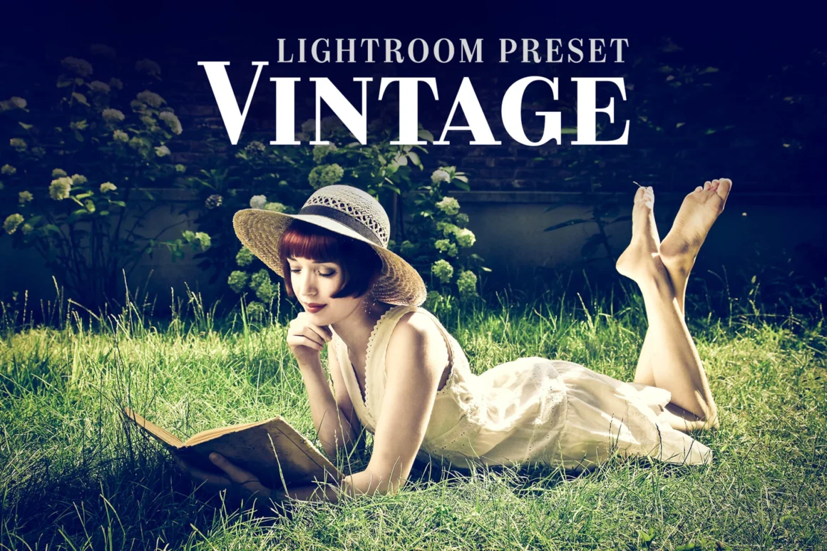 Best Vintage Actions Collection for Photoshop